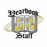 Yearbook Staff embroidered shirts