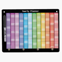 Yearly Planner Dry Erase Board dry erase boards
