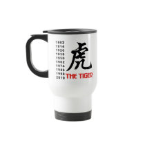 Years of The Chinese Zodiac Tiger Gift Coffee Mugs
