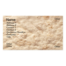 Yeast Business Cards