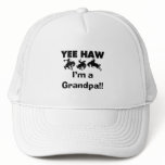Yee Haw I'm a Grandpa T-shirts and Gifts hats