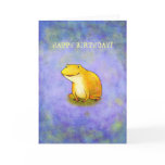 Yellor Frog Card(customizable)