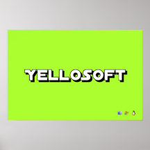 YelloSoft Poster