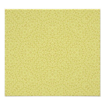 Yellow Abstract Pattern Photographic Print