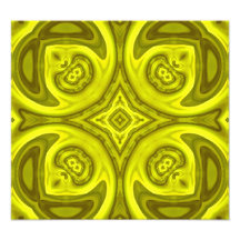 Yellow abstract wood pattern art photo