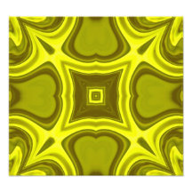 Yellow abstract wood pattern art photo