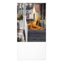 Yellow Adirondack Rocking Chairs
