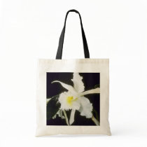 Yellow Albion (Brassocattleya) flowers Canvas Bags