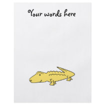 Yellow alligator