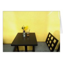 Yellow and Black by Lorette C. Luzajic Cards