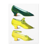 Yellow and Green Shoes postcards