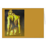 Yellow and Ochre Nude:Plaits and Panties