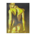 Yellow and Ochre Nude:Plaits and Panties