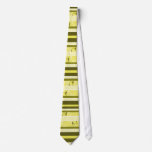 Yellow and Olive Green ties