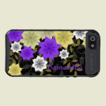 Yellow and Purple Flowers iPhone 5 Case skinit case