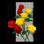 'Yellow and Red 2.4' posters