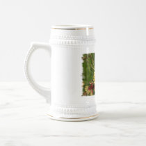 Yellow and Red Gaillardia Flower Beer Stein Coffee Mugs