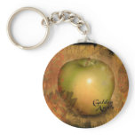 Yellow Apple keychains