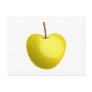 Yellow Apple Postcard