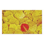 Yellow Autumn - Painting Art Stickers