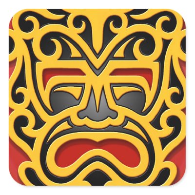Ancient Aztecs Masks