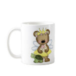 Yellow Baby Bear Fairy mugs