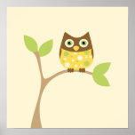 Yellow Baby Owl