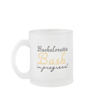 Yellow Bachelorette Bash Tshirts and Gifts Coffee Mugs
