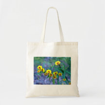 Yellow Bacon and Egg plants Bags