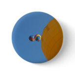 Yellow Balloon Soaring! Button