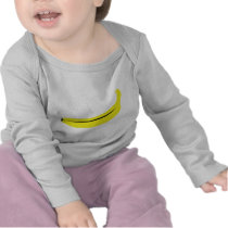 yellow banana fruit tees