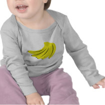 yellow bananas fruits tees
