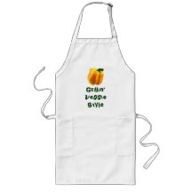 Yellow Bell Pepper Apron