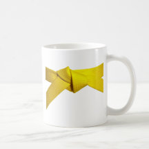 Yellow Belt Coffee Mug