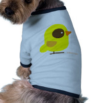 Yellow Bird Pet Tee Shirt