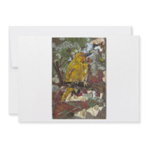 Yellow Bird