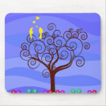 Yellow Birds in a Tree Mouse Pads