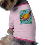 Yellow Bird's Nest pet clothing