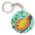 Yellow Bird's Nest keychains
