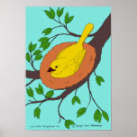 Yellow Bird's Nest Posters