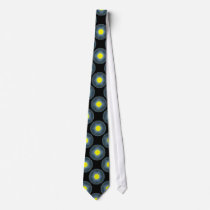 yellow black blue pattern neckties