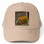 Yellow Black Eyed Susans Mesh Hat