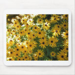 Yellow Black Eyed Susans Mouse Mats