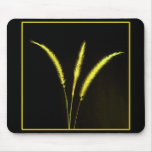 Yellow Blades Mousepads