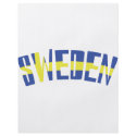 yellow blue sweden icon flyers