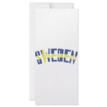yellow blue sweden icon rack cards