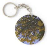 Yellow Broom Key Chains