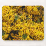 Yellow Broom Mouse Pad