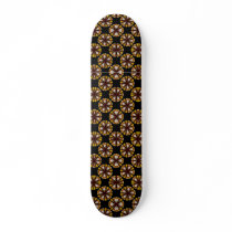 yellow brown circles