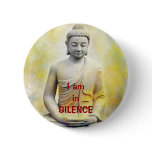yellow buddha, I am inSILENCE buttons